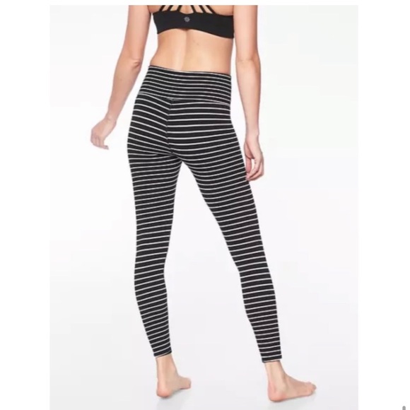 Athleta striped leggings - Picture 2 of 10
